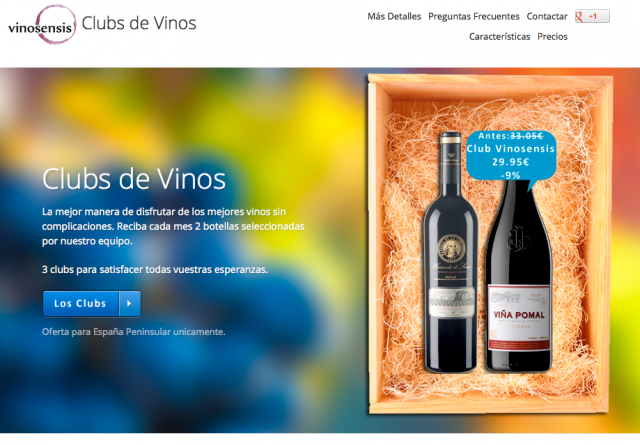 Clubs de Vino - Vinosensis Clubs de Vino - Vinosensis